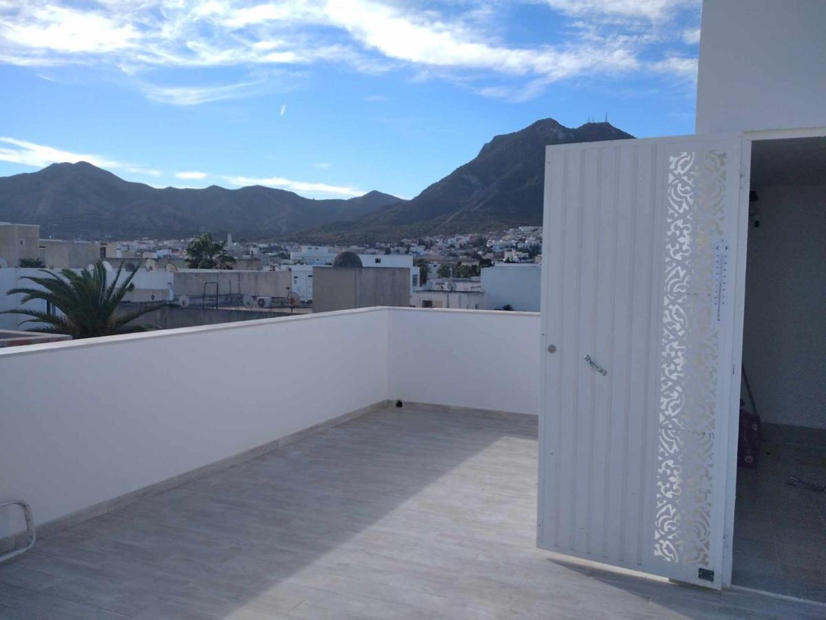 Appartement Hammam-Lif Les Cyclamens Tunisie Afrique Exteriér fotografie