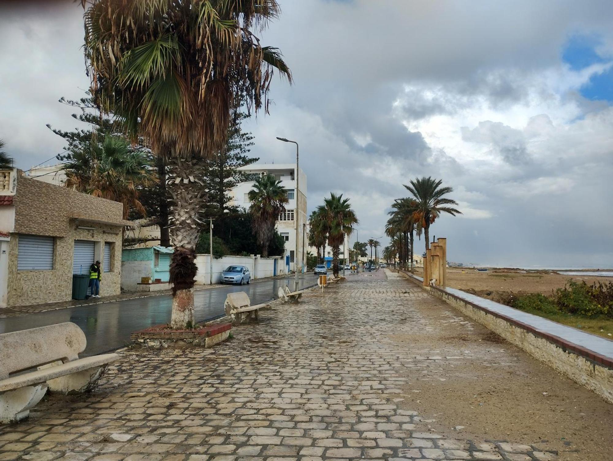 Appartement Hammam-Lif Les Cyclamens Tunisie Afrique Exteriér fotografie