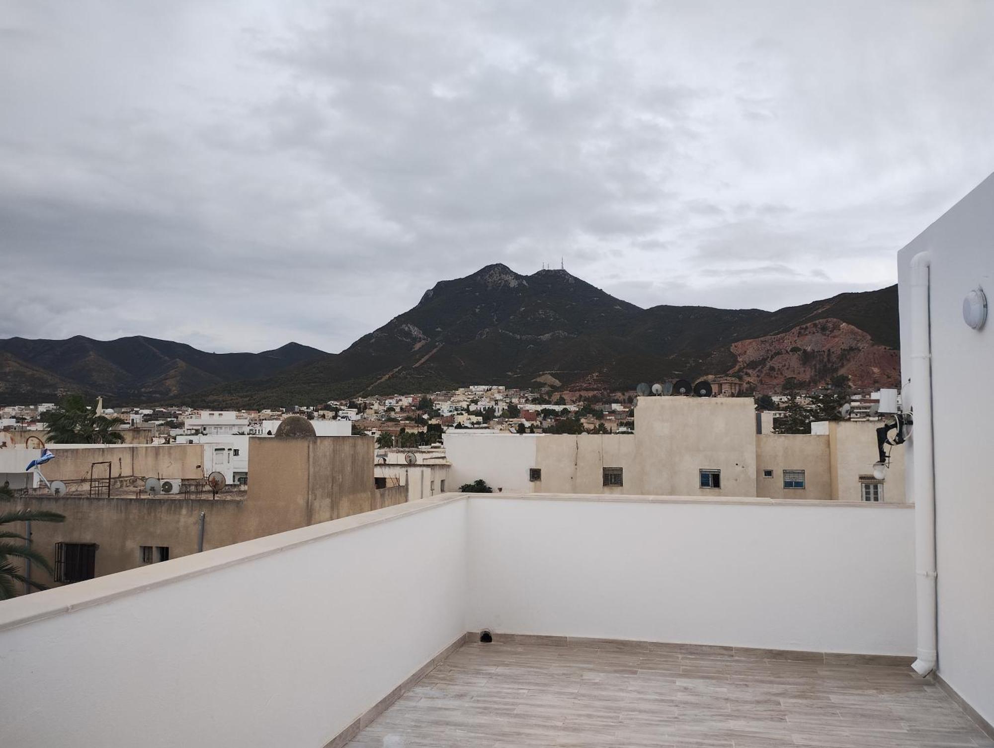 Appartement Hammam-Lif Les Cyclamens Tunisie Afrique Exteriér fotografie