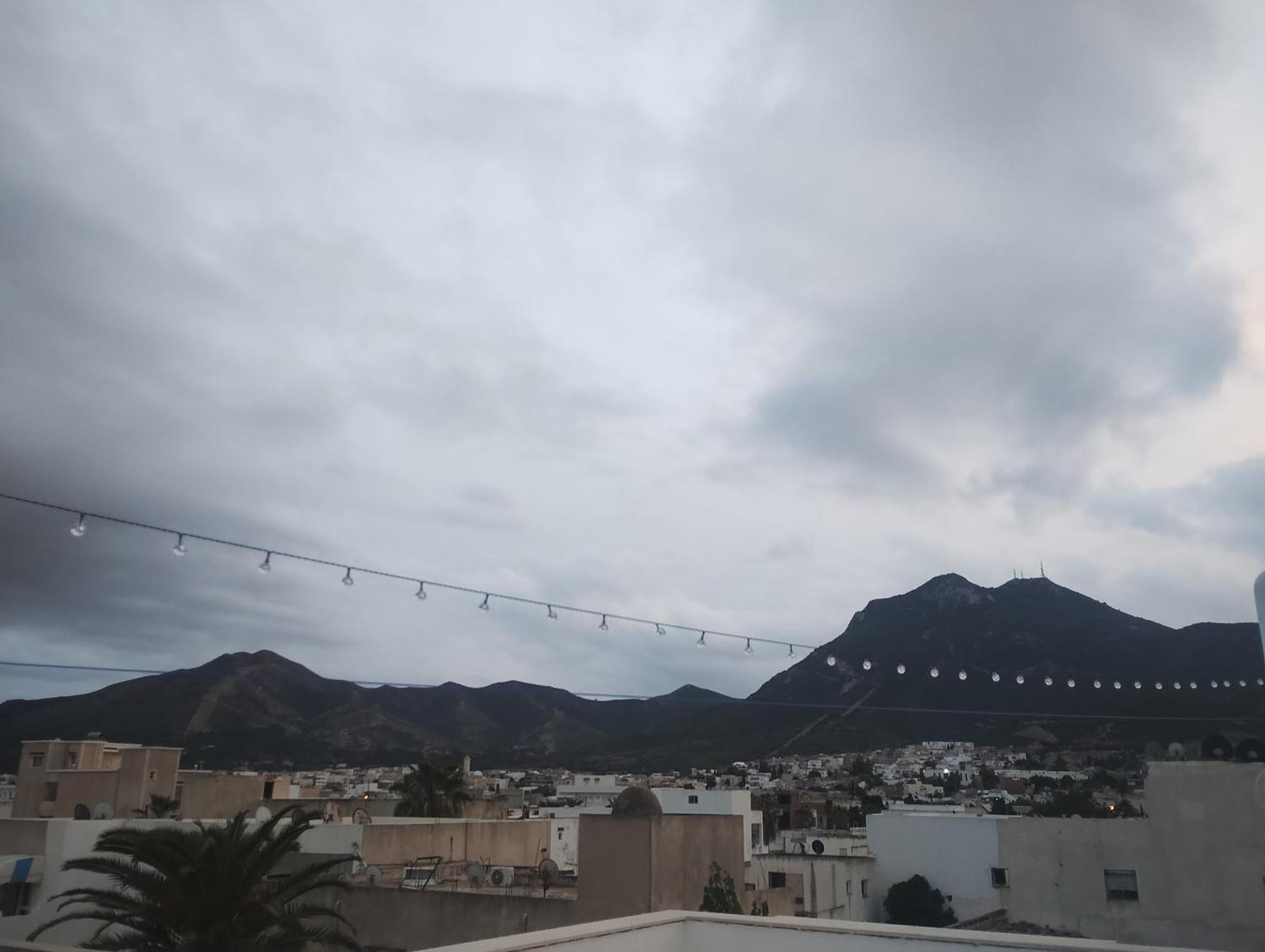 Appartement Hammam-Lif Les Cyclamens Tunisie Afrique Exteriér fotografie