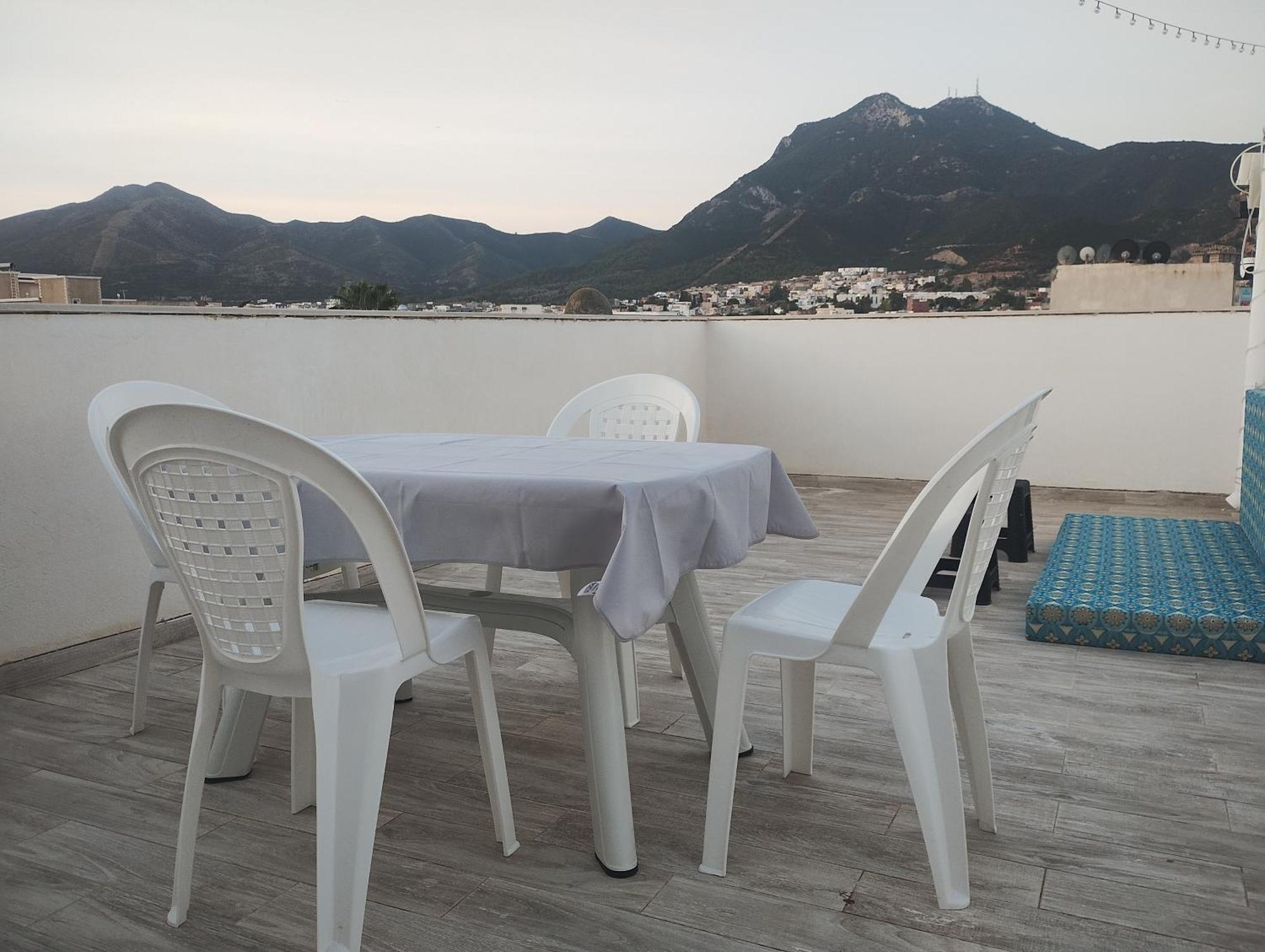 Appartement Hammam-Lif Les Cyclamens Tunisie Afrique Exteriér fotografie