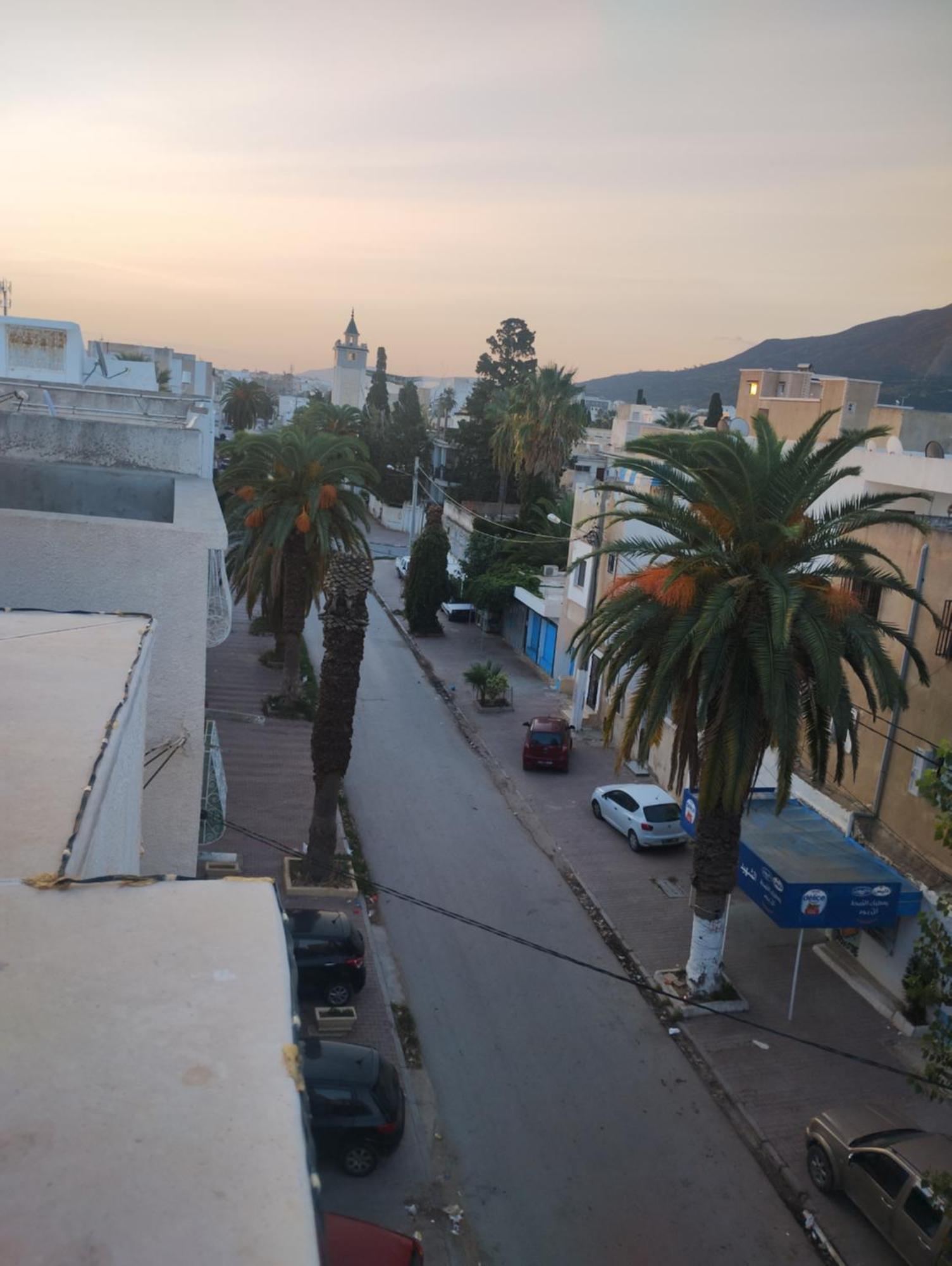 Appartement Hammam-Lif Les Cyclamens Tunisie Afrique Exteriér fotografie